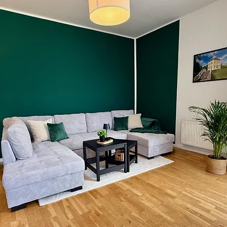 Zentrales Design-apartment - Fast Wifi - Smarttv - 4 Personen Dessau-Rosslau