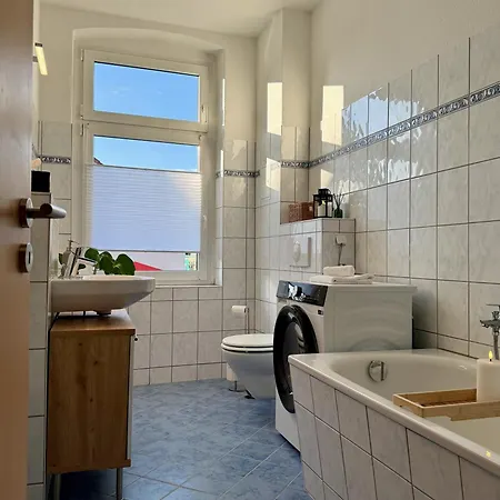 Stilvolles Eigenstaendiger Check-in Appartement Dessau-Rosslau