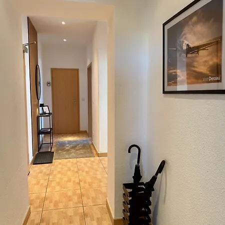 Lejlighed Zentrales Design-apartment - Fast Wifi - Smarttv - 4 Personen Dessau-Rosslau