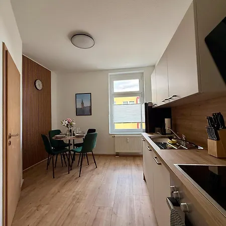 Lejlighed Zentrales Design-apartment - Fast Wifi - Smarttv - 4 Personen *